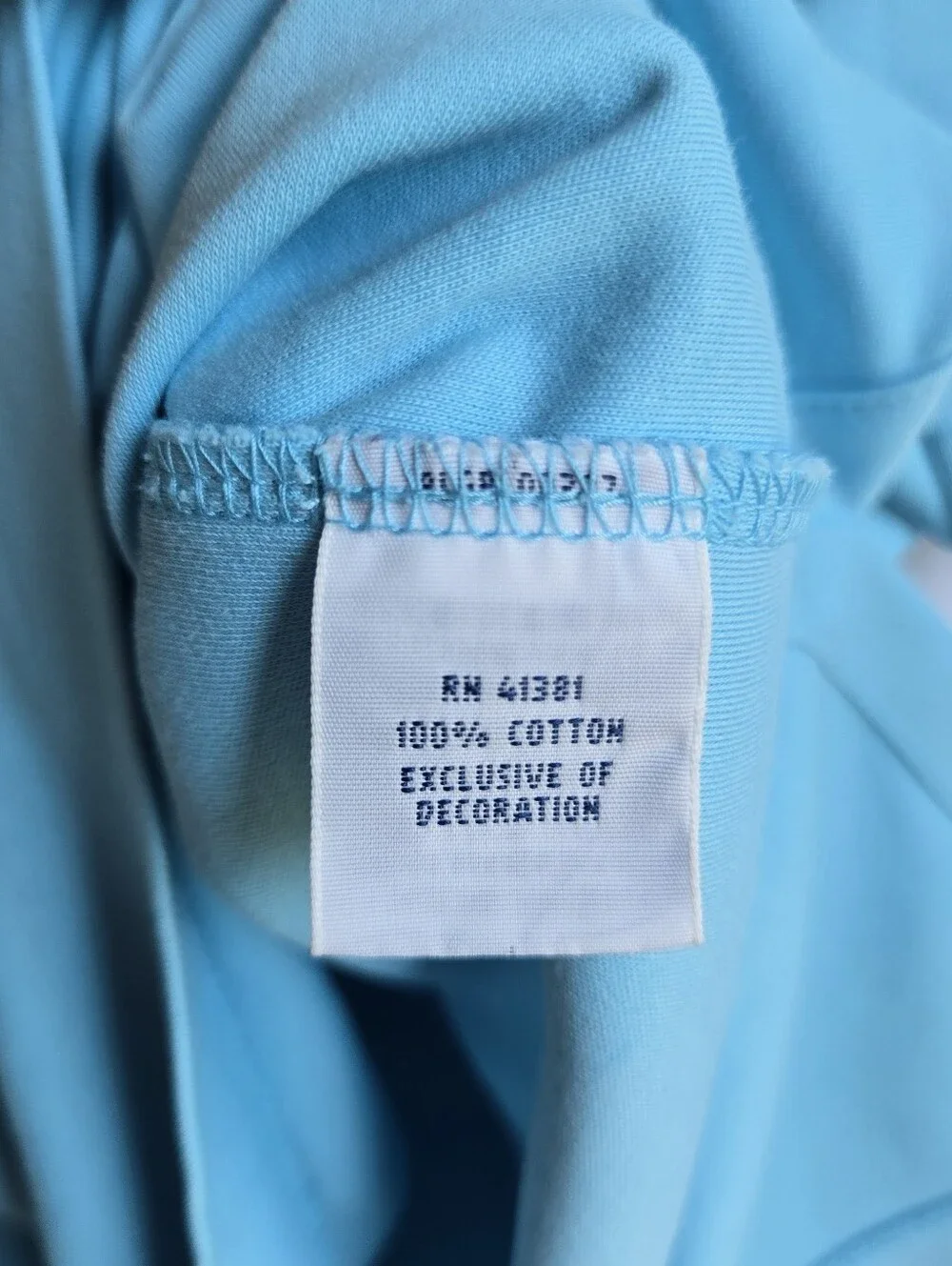 Ralph Lauren Polo Shirt in Aqua Blue with Embroidered Pony-Size XXL